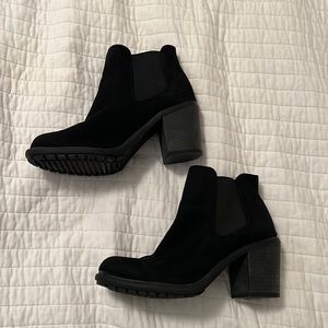 Black booties